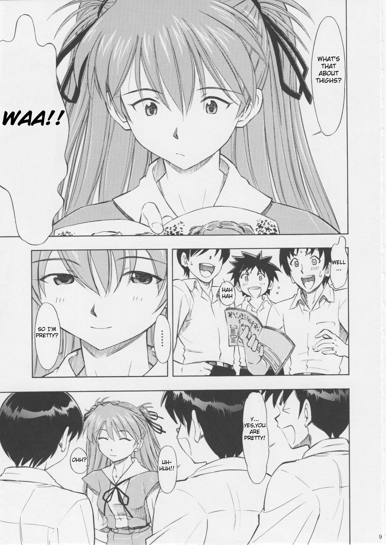 (C75) [Studio Wallaby (Kura Oh)] Asuka You (Neon Genesis Evangelion) [English] [CGRascal] page 8 full