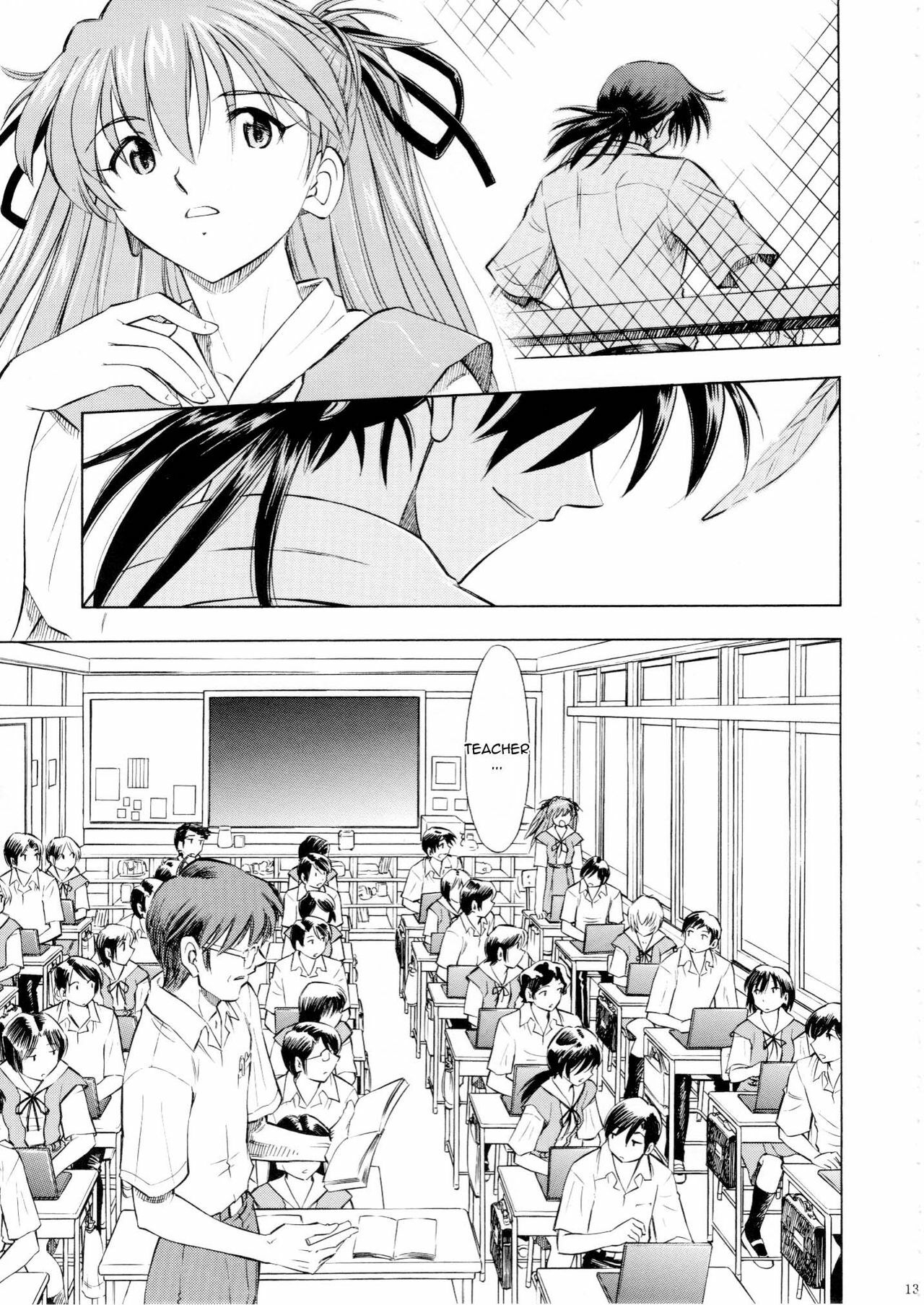 (C75) [Studio Wallaby (Kura Oh)] Asuka You (Neon Genesis Evangelion) [English] =LWB= page 12 full