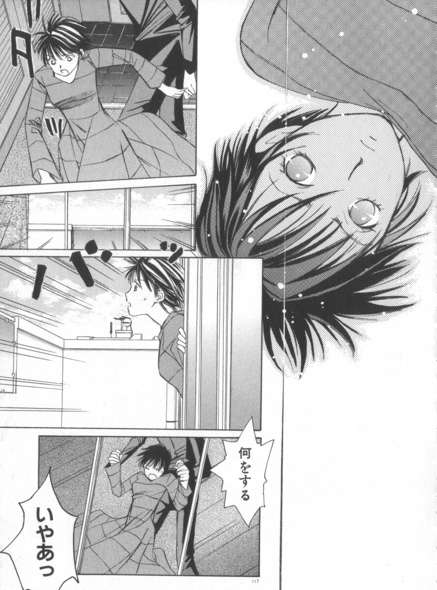 [Saki Kaori] Taiyou ga Ochite Kuru Vol.3 page 117 full