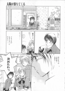 [Saki Kaori] Taiyou ga Ochite Kuru Vol.3 - page 39