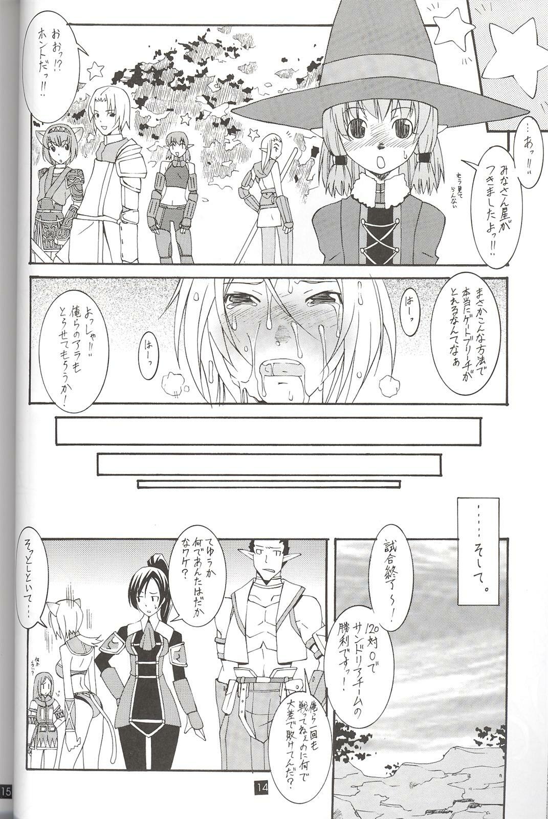 (C70) [Mushimusume Aikoukai (Various)] FINAL HEAVEN (Final Fantasy XI) page 16 full