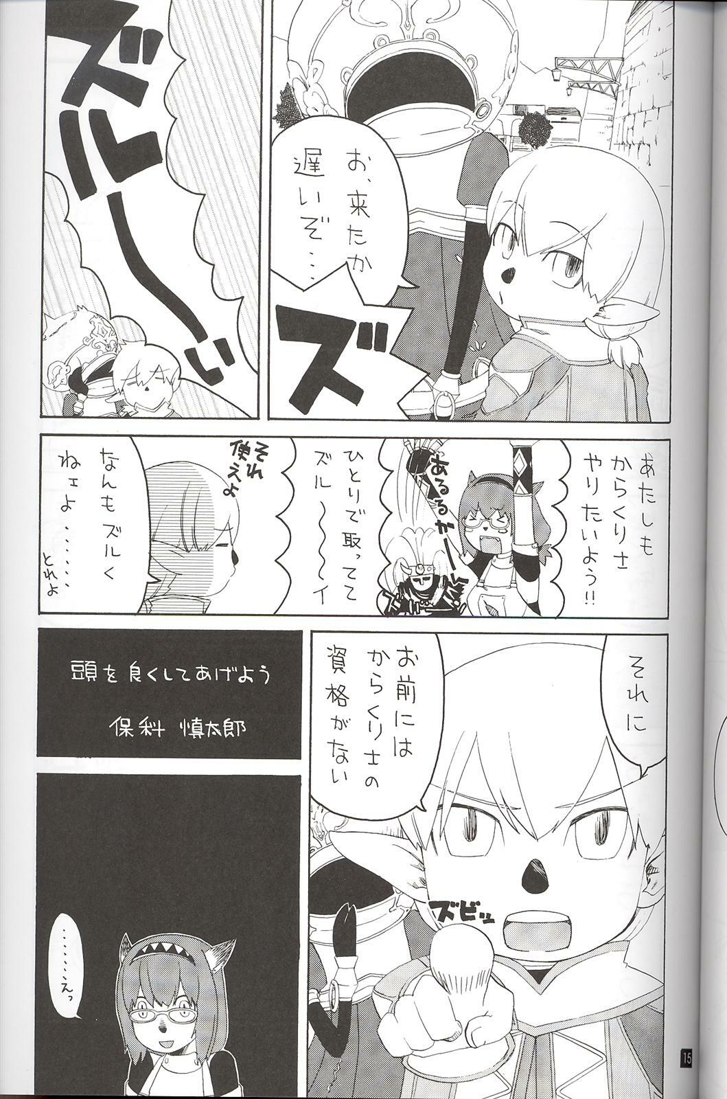 (C70) [Mushimusume Aikoukai (Various)] FINAL HEAVEN (Final Fantasy XI) page 17 full