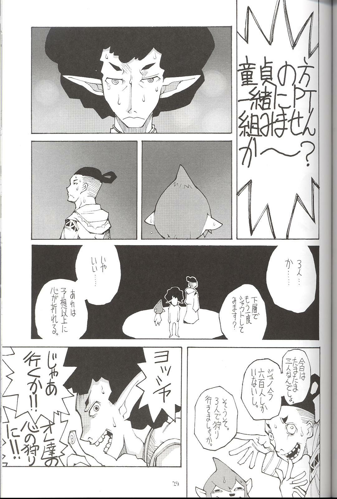 (C70) [Mushimusume Aikoukai (Various)] FINAL HEAVEN (Final Fantasy XI) page 31 full