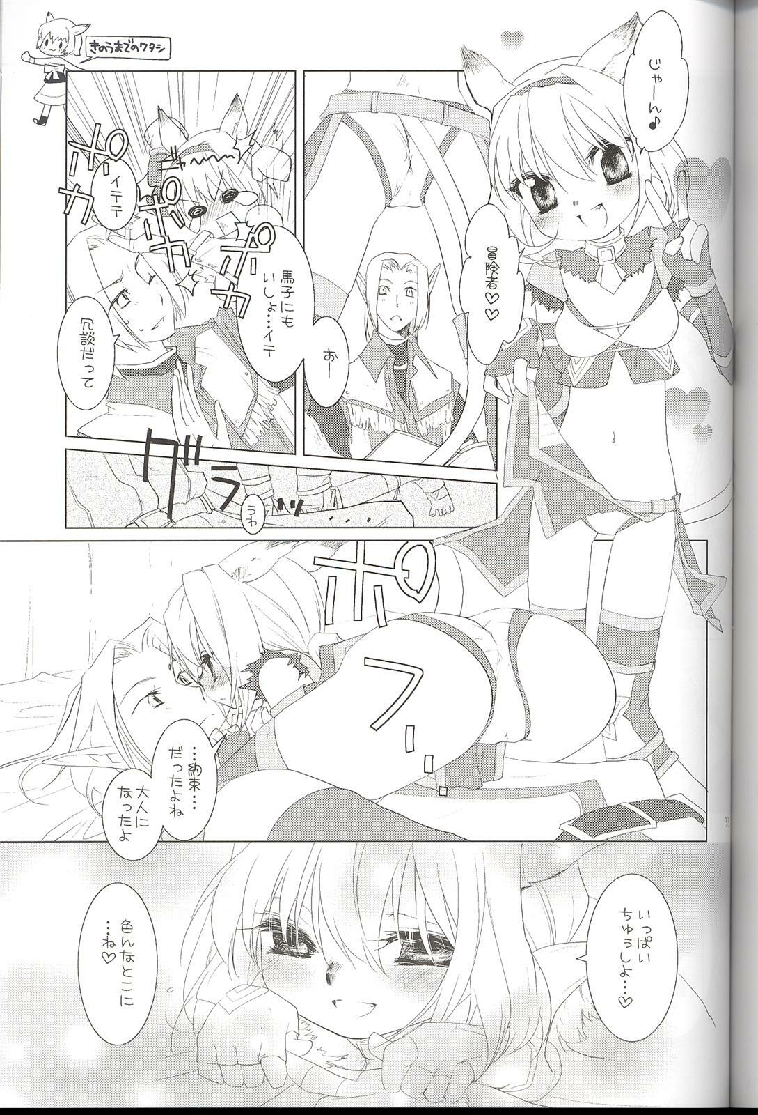 (C70) [Mushimusume Aikoukai (Various)] FINAL HEAVEN (Final Fantasy XI) page 35 full