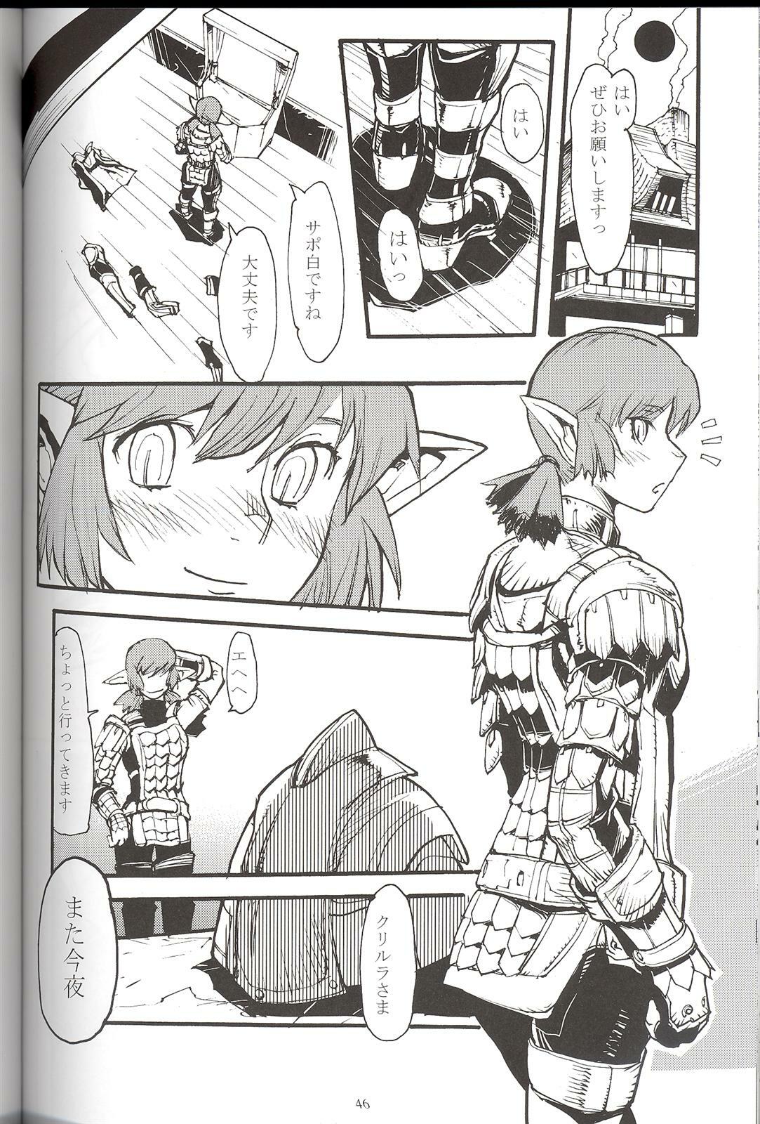 (C70) [Mushimusume Aikoukai (Various)] FINAL HEAVEN (Final Fantasy XI) page 48 full