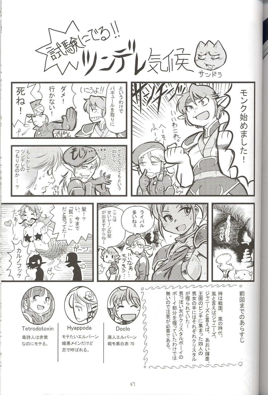 (C70) [Mushimusume Aikoukai (Various)] FINAL HEAVEN (Final Fantasy XI) page 49 full
