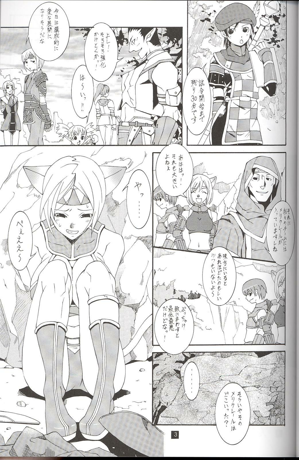 (C70) [Mushimusume Aikoukai (Various)] FINAL HEAVEN (Final Fantasy XI) page 5 full