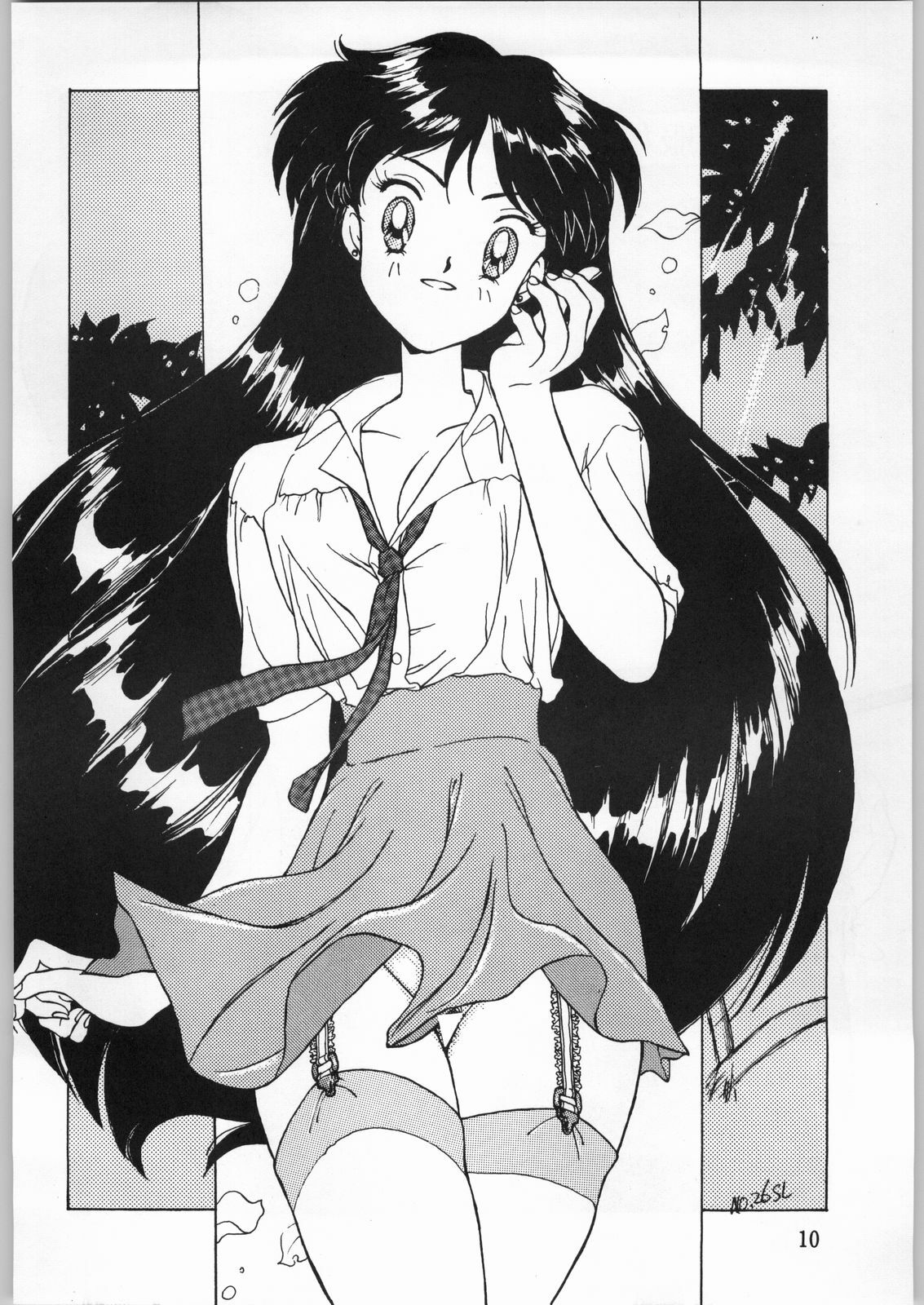 (C44) [Effecter (Various)] School Girls (Bishoujo Senshi Sailor Moon) page 10 full