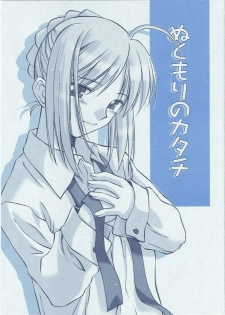 (C67) [Kaikinissyoku (Ayano Naoto)] Nukumori no Katachi (Fate/stay night)
