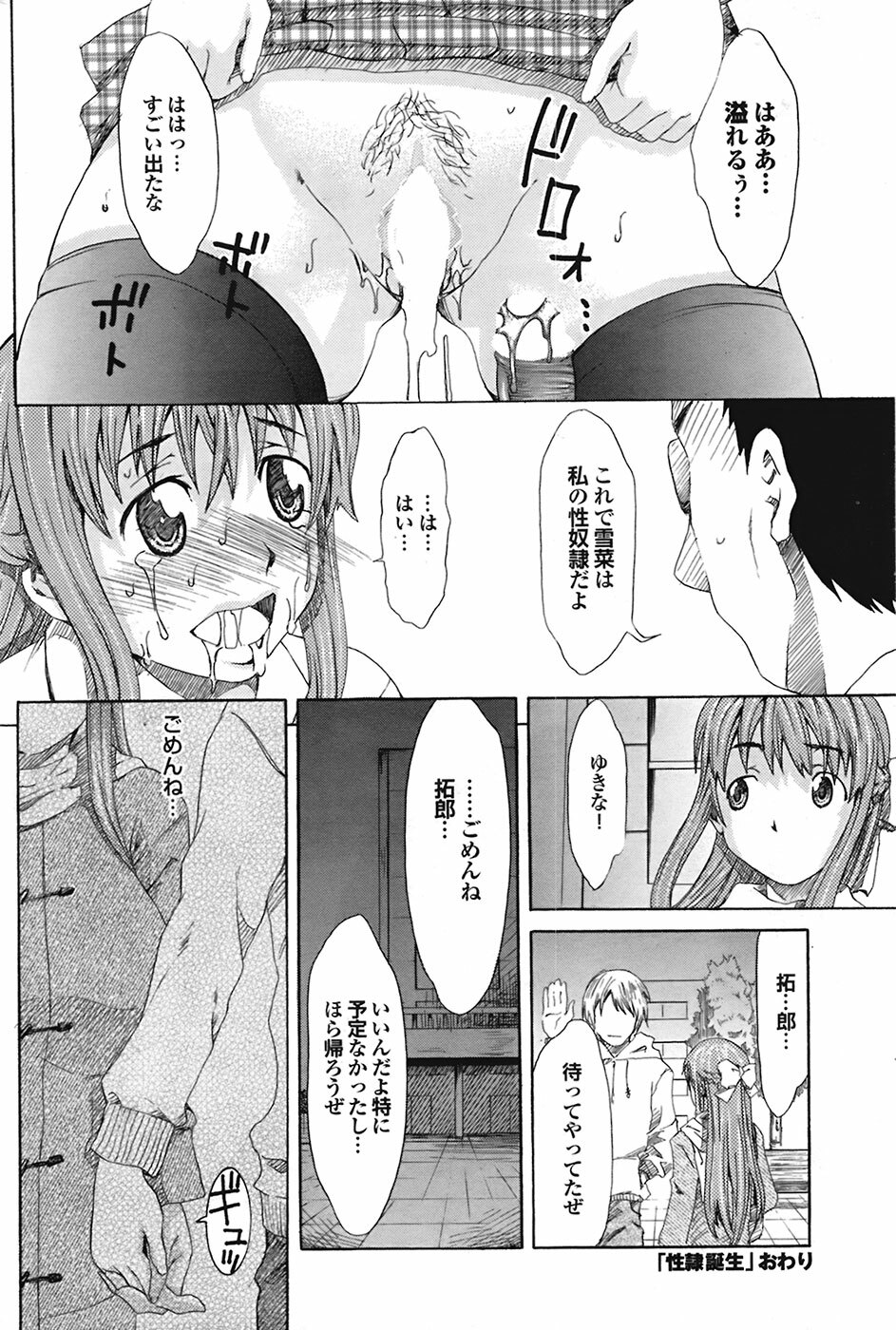 COMIC Purumelo 2009-02 Vol. 26 page 161 full