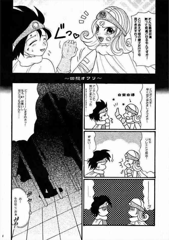 (C61) [O3zone WORKS (O3Zone)] Taijikaku (Dragon Quest III) page 4 full