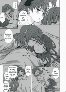 (C75) [Takumi na Muchi] Choudenji Hou no Aishi Kata | How to Love a Super Electromagnetic Gun (Toaru Kagaku no Railgun) [English] - page 46