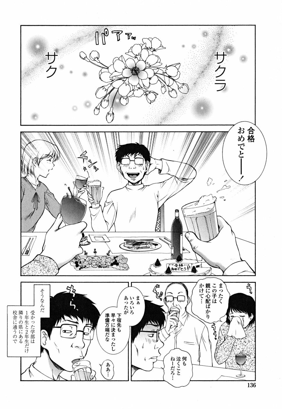 [Yumesaki Sanjuro] Imouto wa Sakurairo - My sister is cherry blossom color. page 134 full