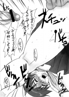 (C68) [Sarurururu (Doru Riheko)] Holic 5 Doors (Street Fighter) - page 31
