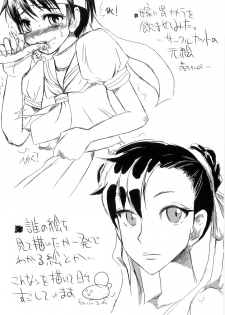 (C68) [Sarurururu (Doru Riheko)] Holic 5 Doors (Street Fighter) - page 32