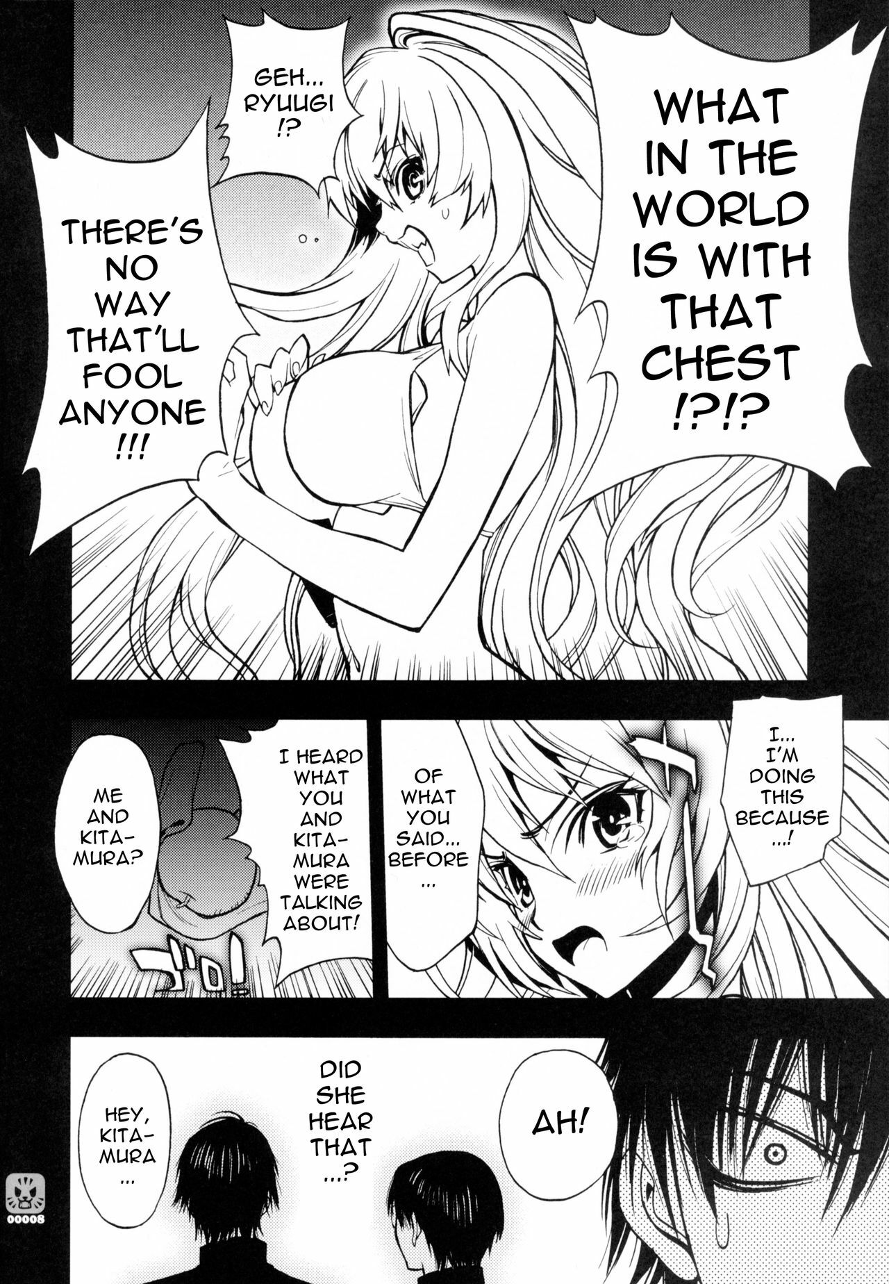(C75) [PIGGSTAR (Nagoya Shachihachi)] Dora mon! (Toradora!) [English] page 5 full
