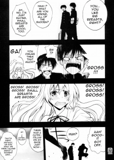 (C75) [PIGGSTAR (Nagoya Shachihachi)] Dora mon! (Toradora!) [English] - page 6