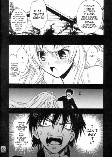 (C75) [PIGGSTAR (Nagoya Shachihachi)] Dora mon! (Toradora!) [English] - page 7