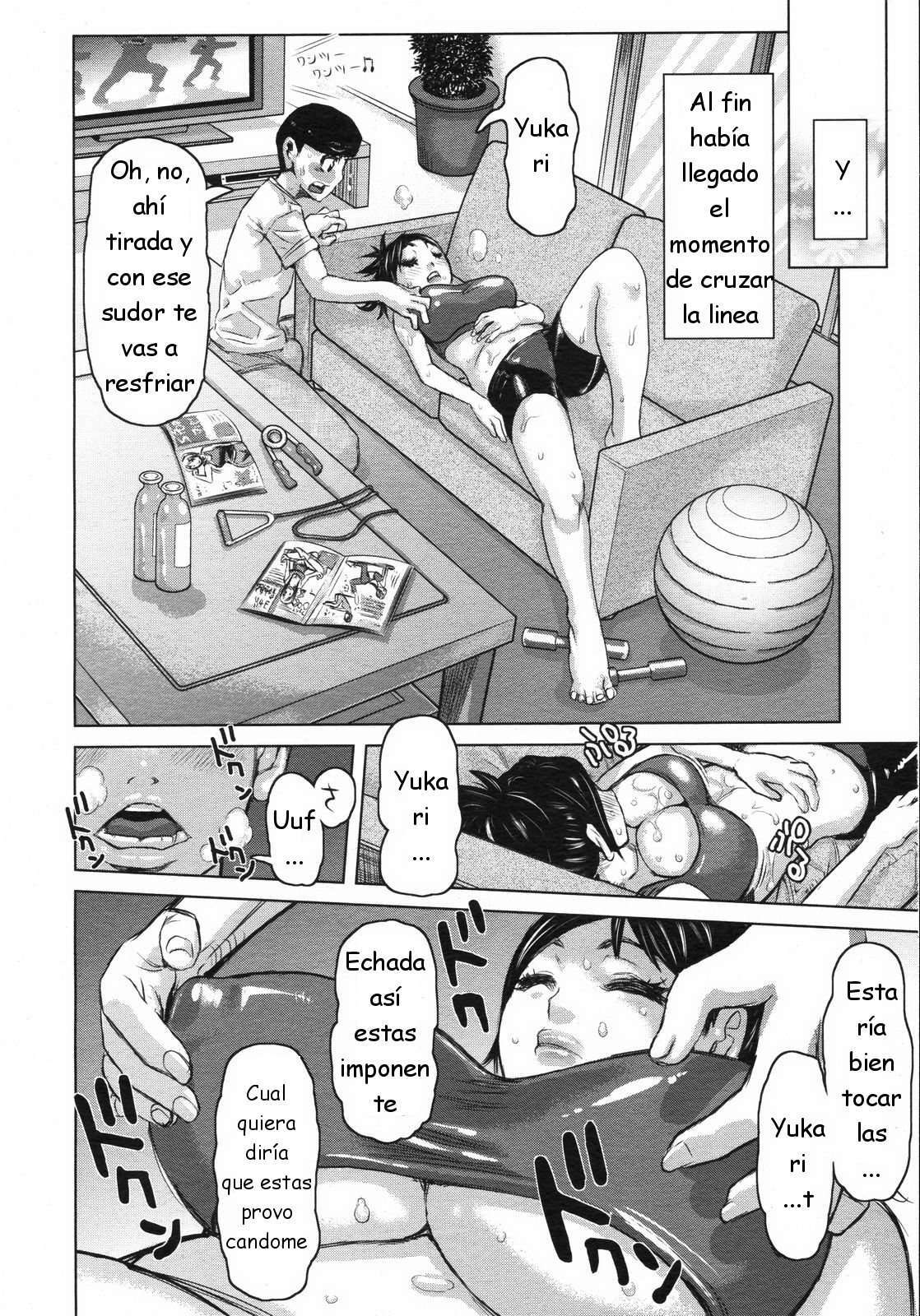 [Kira Hiroyoshi] Kazoku ni Narou | Ser una familia (Chijo Wakusei) [Spanish] [joselillo] page 8 full