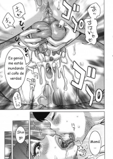 [Kira Hiroyoshi] Kazoku ni Narou | Ser una familia (Chijo Wakusei) [Spanish] [joselillo] - page 19