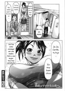 [Kira Hiroyoshi] Kazoku ni Narou | Ser una familia (Chijo Wakusei) [Spanish] [joselillo] - page 20