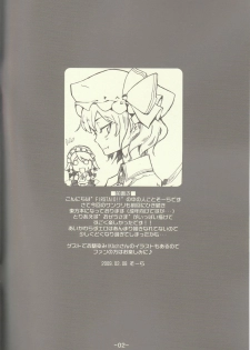 (SC42) [FIRSTAID!! (SORA)] Charisma Break (Touhou Project) - page 2