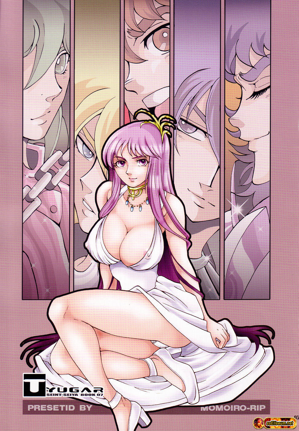 [Momoiro-Rip (Sugar Milk)] TYUGAR (Saint Seiya [Knights of the Zodiac]) [Spanish] page 2 full