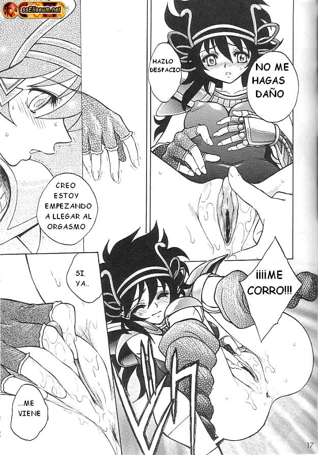 (C65) [JAM KINGDOM (Jam Ouji)] Kagebara (Saint Seiya [Knights of the Zodiac]) [Spanish] page 16 full