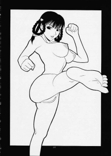 (CR29) [Abbey Load, MT Bombertei (RYO, MT Bomber)] Subete ha Waga Zaregotori (Dead or Alive) - page 21