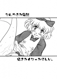 (C75) [Sekitan Bukuro (Fey Tas)] Nanka Mata Totsuzen Kakitaku natta rashii. (Touhou Project)