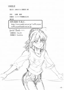 (C68) [Studio T.R.C. (Fuzuki Yoshihiro)] SMILE (Fate/stay night) - page 41