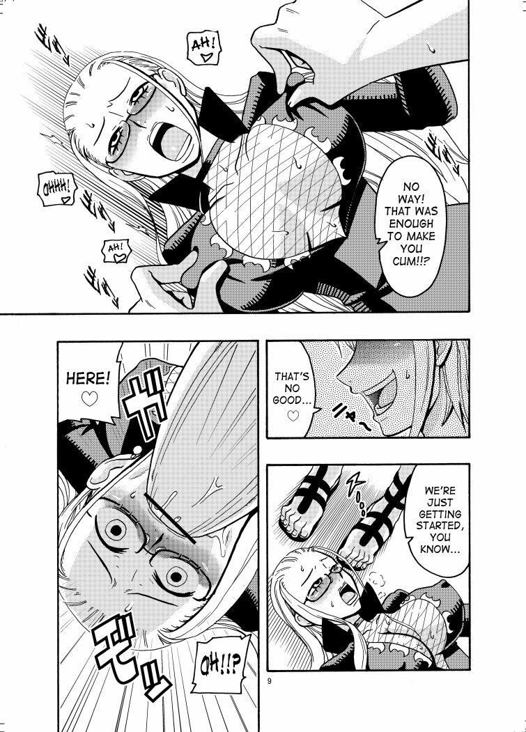 (C71) [ACID-HEAD (Murata.)] Nami no Ura Koukai Nisshi 2 (One Piece) [English] [SaHa] page 10 full