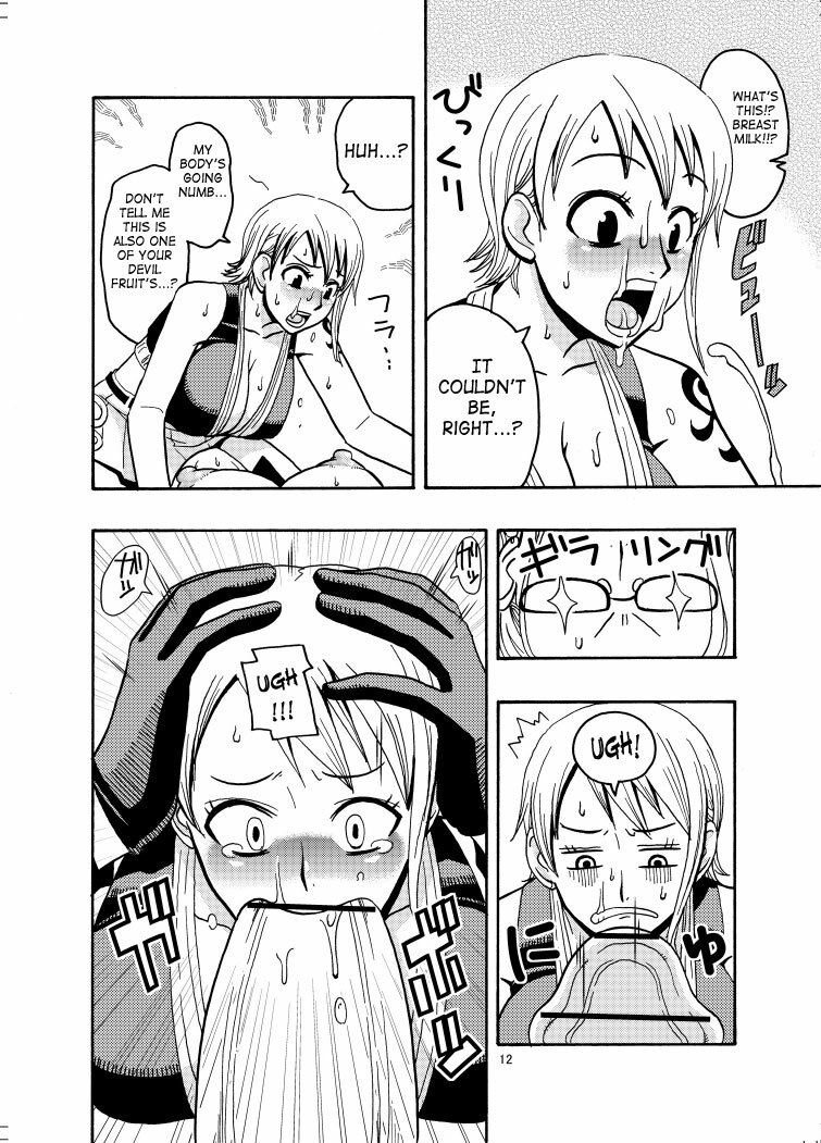 (C71) [ACID-HEAD (Murata.)] Nami no Ura Koukai Nisshi 2 (One Piece) [English] [SaHa] page 13 full
