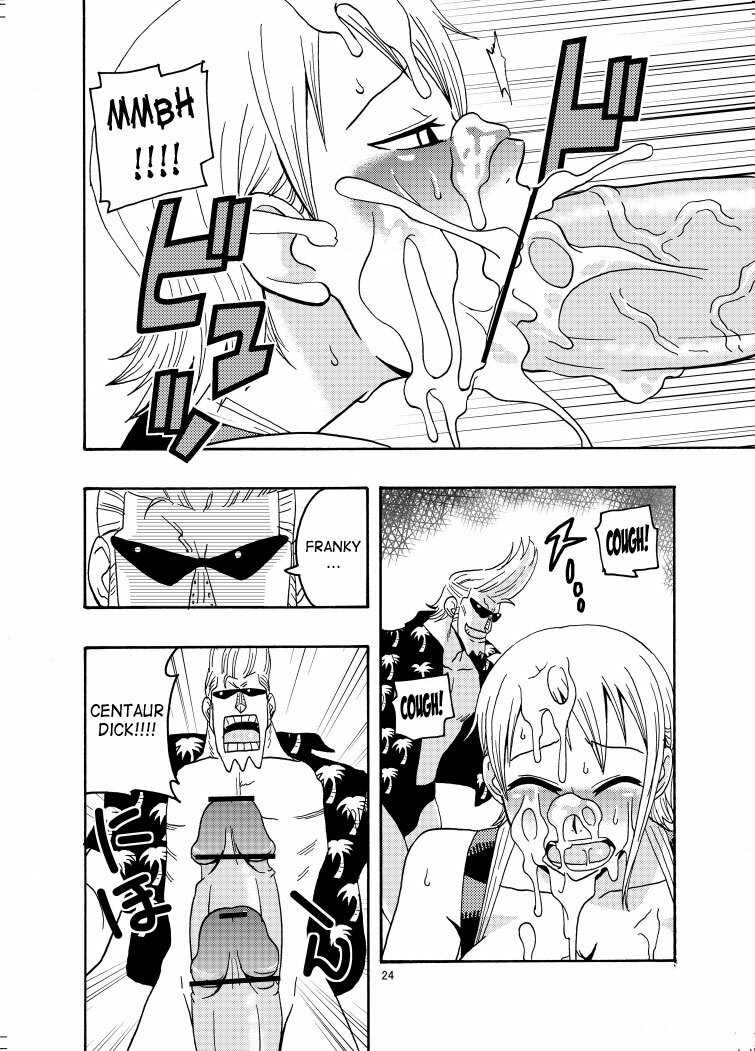 (C71) [ACID-HEAD (Murata.)] Nami no Ura Koukai Nisshi 2 (One Piece) [English] [SaHa] page 25 full