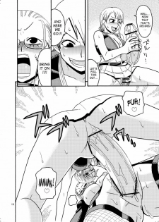 (C71) [ACID-HEAD (Murata.)] Nami no Ura Koukai Nisshi 2 (One Piece) [English] [SaHa] - page 19