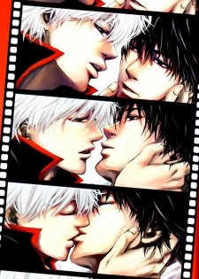 [Komae Salon (Matsumoto Azusa)] kiss in the dark (Gintama) [English] [Futarikiri] - page 4