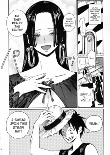 (C75) [Abradeli Kami (Bobobo)] Abura Shoukami Tsukane No.04 Hatsukoi Jotei | First Love Empress (One Piece) [English] [SaHa] - page 3