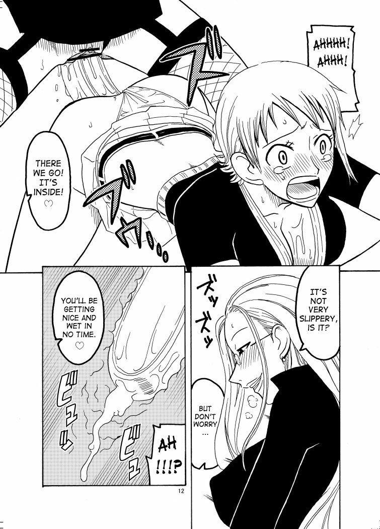 (C70) [ACID-HEAD (Murata.)] Nami no Ura Koukai Nisshi (One Piece) [English] [SaHa] page 13 full