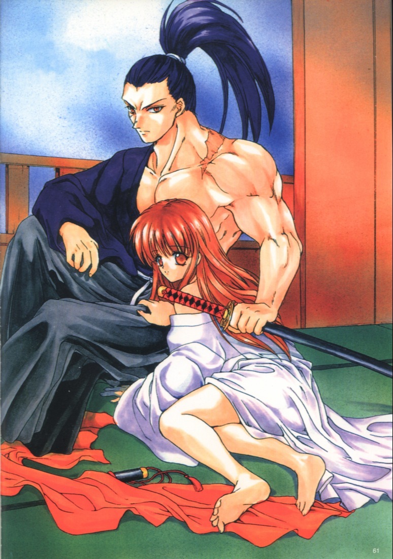 Tsunami Graphix 3 - Hentai Dojinshi 2 page 63 full