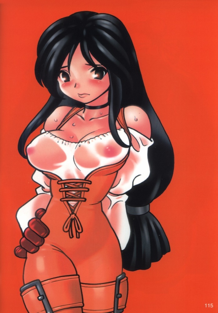 Tsunami Graphix 1 - Hentai Dojinshi page 117 full
