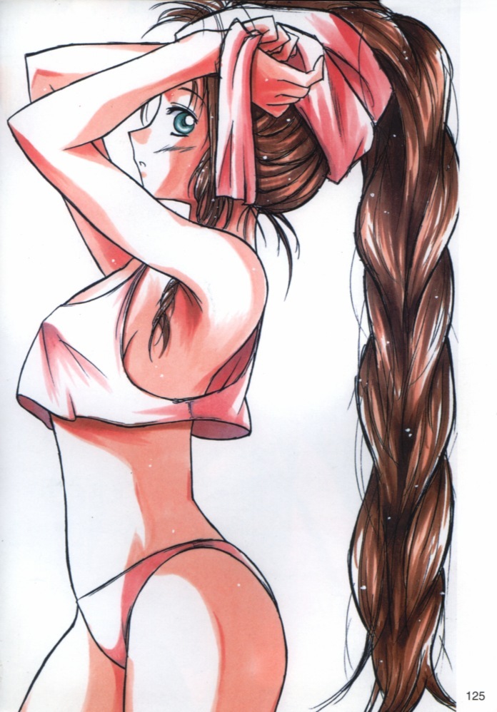 Tsunami Graphix 1 - Hentai Dojinshi page 127 full