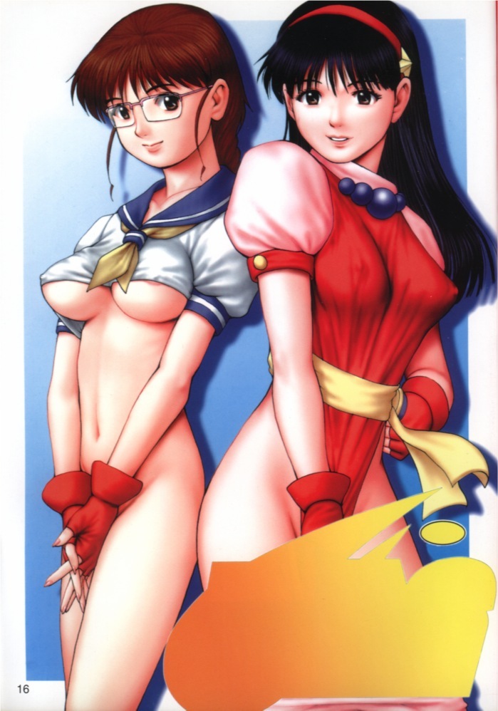 Tsunami Graphix 1 - Hentai Dojinshi page 18 full