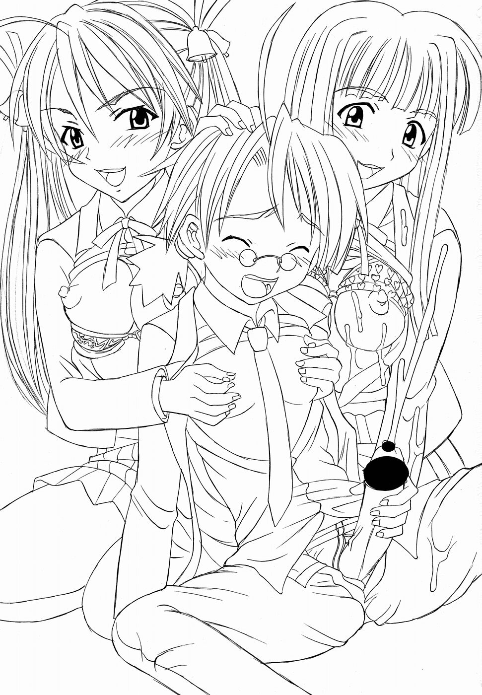 [St. Rio] Magic Teacher 1+ 2 (Mahou Sensei Negima) (Chinese) page 35 full