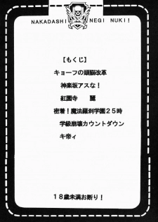 [St. Rio] Magic Teacher 1+ 2 (Mahou Sensei Negima) (Chinese) - page 3
