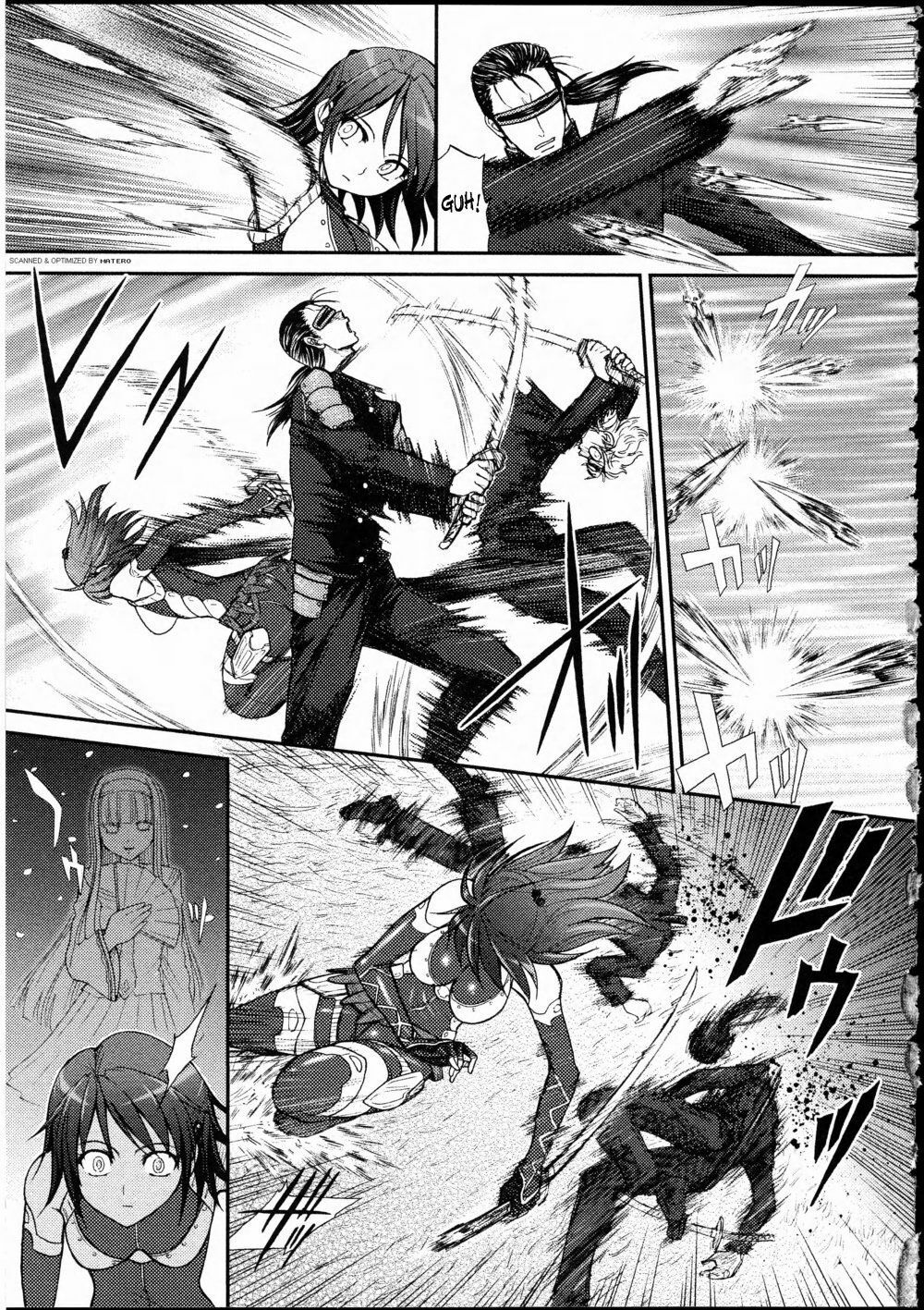 [Jam Ouji] Kunoichi Hininden [English] page 3 full