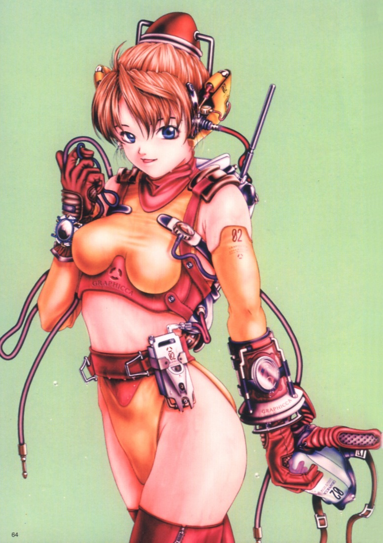 Tsunami Graphix 4 - Hentai Dojinshi 3 page 66 full