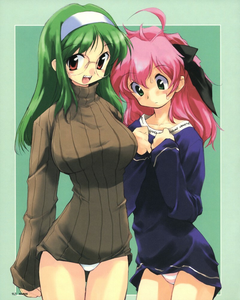 MEGANEKO - E=MC² illustrations page 111 full