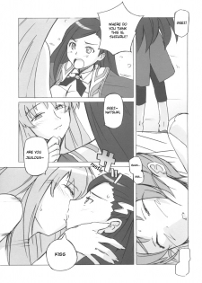 (C69) [Poyopacho (UmiUshi)] Poyopacho Crisis (Mai-Otome) [English] [solelo] - page 12