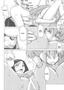 (C69) [Poyopacho (UmiUshi)] Poyopacho Crisis (Mai-Otome) [English] [solelo] - page 17