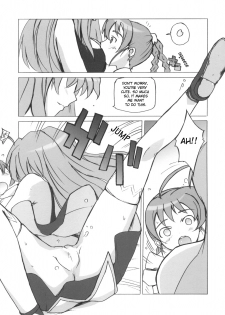 (C69) [Poyopacho (UmiUshi)] Poyopacho Crisis (Mai-Otome) [English] [solelo] - page 6